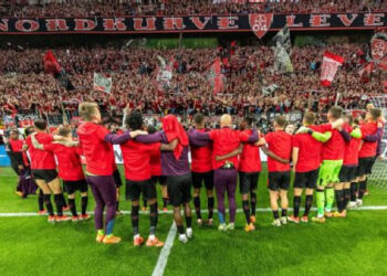 BAYER LEVERKUSEN OFRECE TATUAJES GRATUITOS A LOS AFICIONADOS TRAS TEMPORADA HISTÓRICA