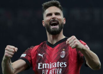 OLIVIER GIROUD DEJA EL MILAN PARA UNIRSE A LOS ÁNGELES FC