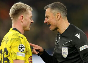 ÁRBITROS DESIGNADOS PARA LAS FINALES DE LA UEFA: VINCIC DIRIGIRÁ LA FINAL MASCULINA, WELCH LA FEMENINA