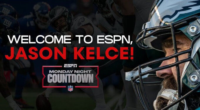 JASON KELCE SE UNE A ESPN COMO ANALISTA DE NFL 1 JASON KELCE SE UNE A ESPN COMO ANALISTA DE NFL
