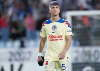 KEVIN ÁLVAREZ AUSENTE EN EL JUEGO DE SEMIFINALES DEL AMÉRICA ANTE CHIVAS