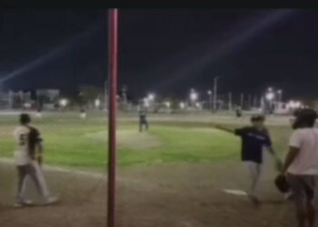 BALACERA EN JUEGO DE SOFT EN GUADALUPE