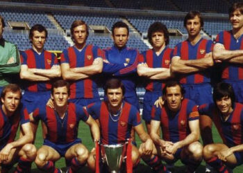 EL BARCELONA RECUERDA SU PRIMER GRAN TÍTULO INTERNACIONAL