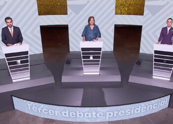 MUCHOS ATAQUES Y POCAS PROPUESTAS EN DEBATE PRESIDENCIAL