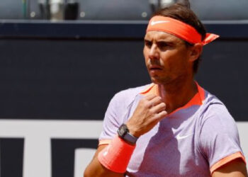 RAFAEL NADAL VUELVE A ROLAND GARROS PARA INICIAR SU ENTRENAMIENTO