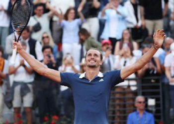 ALEXANDER ZVEREV GANA EL MASTERS 1000 DE ROMA Y SE CONSOLIDA EN EL TOP 5 DEL RANKING ATP