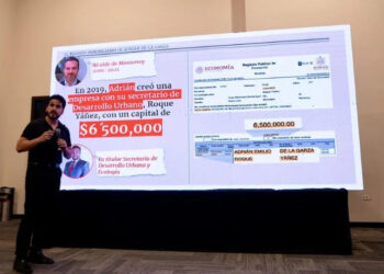 ¿QUÉN POMPÓ? PASA ADRIÁN DE UNA CASA A SER DUEÑO DE MANSIONES INEXPLICABLES CON SU SALARIO