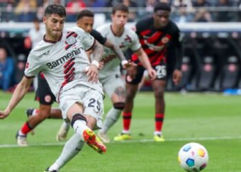 EXEQUIEL PALACIOS: EL MOTOR DEL BAYER LEVERKUSEN INVICTO EN LA BUNDESLIGA