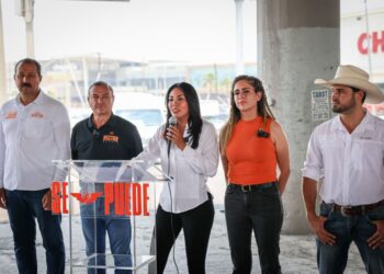 PLANTEAN ALE Y HÉCTOR PLAN PARA RESOLVER CAOS EN MIGUEL ALEMÁN