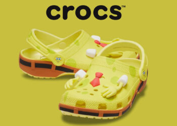 CROCS LANZA COLECCIÓN BOB ESPONJA: PRECIOS EN PESOS MEXICANOS