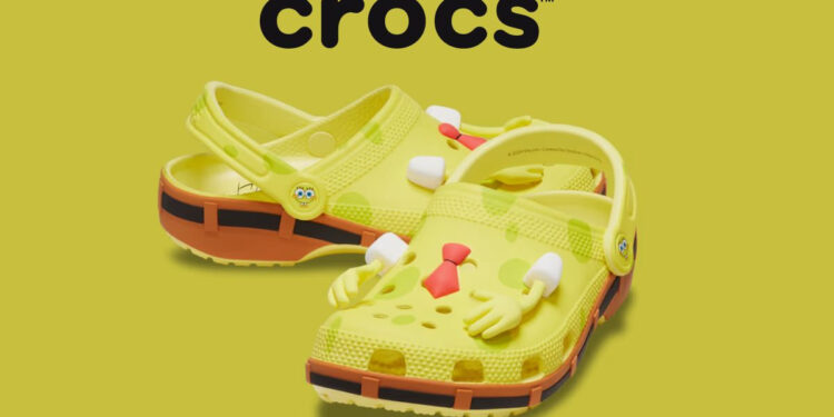 CROCS LANZA COLECCIÓN BOB ESPONJA: PRECIOS EN PESOS MEXICANOS 1 CROCS LANZA COLECCIÓN BOB ESPONJA: PRECIOS EN PESOS MEXICANOS