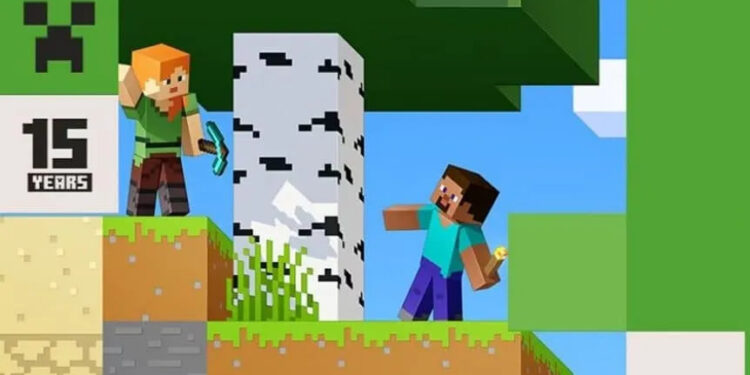 MINECRAFT CELEBRA SU 15 ANIVERSARIO CON REGALOS DIARIOS DE SKINS 1 MINECRAFT CELEBRA SU 15 ANIVERSARIO CON REGALOS DIARIOS DE SKINS