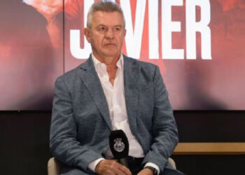 DESPEDIDA EMOTIVA DE JAVIER AGUIRRE DEL MALLORCA