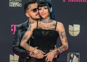 NODAL Y CAZZU ANUNCIAN SU SEPARACIÓN