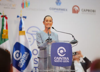 OFRECE SHEINBAUM APOYO A EMPRESAS DE NUEVO LEÓN