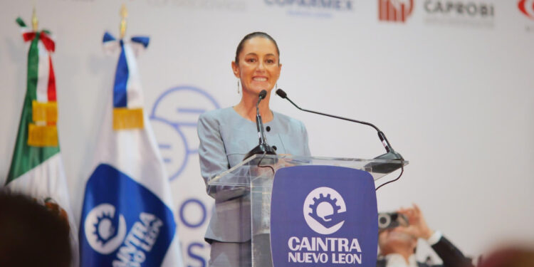 OFRECE SHEINBAUM APOYO A EMPRESAS DE NUEVO LEÓN