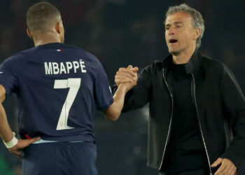 LUIS ENRIQUE CONFIRMA QUE KYLIAN MBAPPÉ JUGARÁ SU ÚLTIMO PARTIDO CON EL PSG