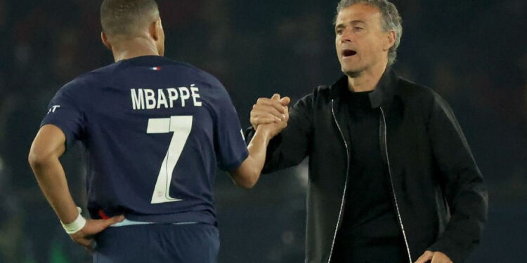 LUIS ENRIQUE CONFIRMA QUE KYLIAN MBAPPÉ JUGARÁ SU ÚLTIMO PARTIDO CON EL PSG 1 LUIS ENRIQUE CONFIRMA QUE KYLIAN MBAPPÉ JUGARÁ SU ÚLTIMO PARTIDO CON EL PSG