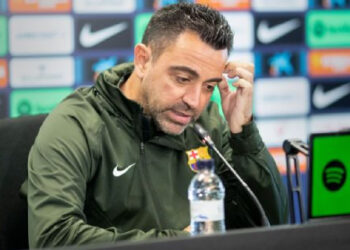 XAVI HERNÁNDEZ DEJARÁ EL BARCELONA TRAS EL ÚLTIMO PARTIDO DE LALIGA