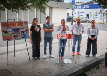 PROPONE ALE MORALES DEPORTE PARA TODOS