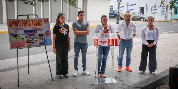 PROPONE ALE MORALES DEPORTE PARA TODOS