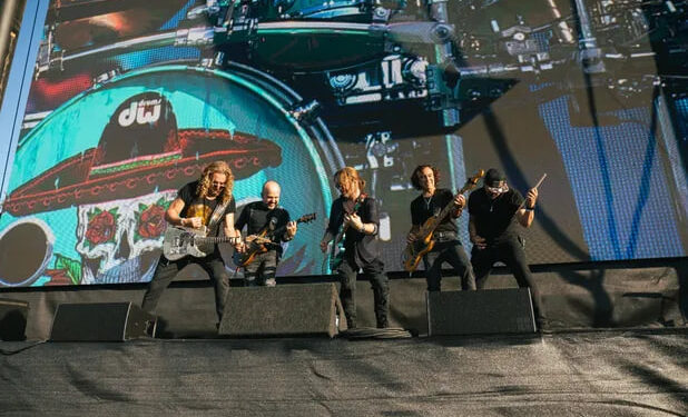 MANÁ HACE HISTORIA EN EL FESTIVAL BOTTLEROCK DE NAPA VALLEY