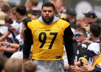 LOS PITTSBURGH STEELERS SIN CAMERON HEYWARD EN ENTRENAMIENTOS