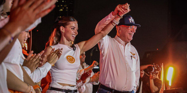 'GRACIAS MONTERREY'; CIERRA MARIANA CAMPAÑA 1 ‘GRACIAS MONTERREY’; CIERRA MARIANA CAMPAÑA