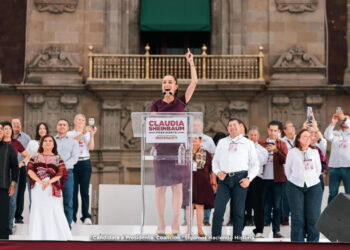 PROMETE SHEINBAUM GOBERNAR PARA TODOS