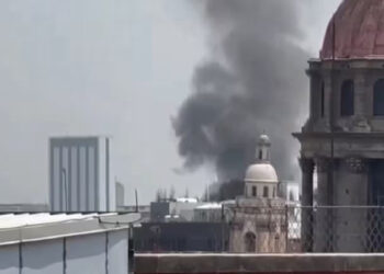 INCENDIO EN CENTRO COMERCIAL DE LA CDMX: ESTO SABEMOS