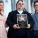 GUILLERMO DEL TORO DEVELA SU ESTRELLA EN EL PASEO DE LA FAMA JUNTO A LANA DEL REY 7 GUILLERMO DEL TORO DEVELA SU ESTRELLA EN EL PASEO DE LA FAMA JUNTO A LANA DEL REY