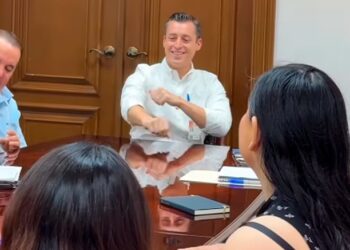 REGRESA COLOSIO A LA ALCALDÍA REGIA