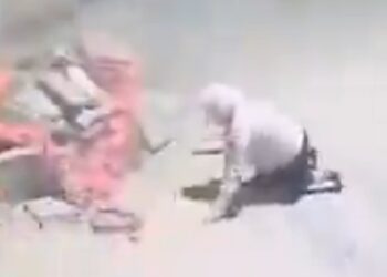 INDIGNACIÓN EN SAN LUIS POTOSÍ POR ASALTO A ABUELITA