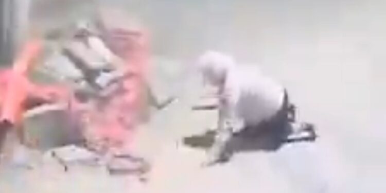 INDIGNACIÓN EN SAN LUIS POTOSÍ POR ASALTO A ABUELITA 1 INDIGNACIÓN EN SAN LUIS POTOSÍ POR ASALTO A ABUELITA