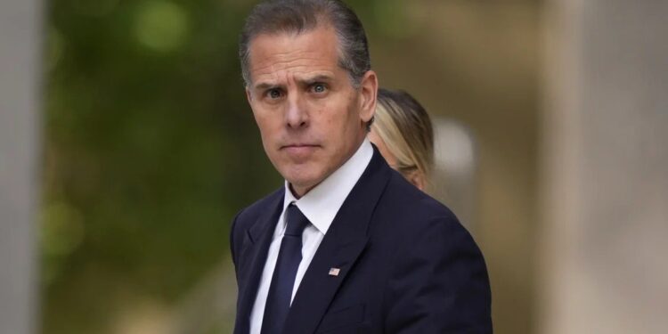 HUNTER BIDEN ENFRENTA VEREDICTO CULPABLE POR POSESIÓN DE ARMAS
