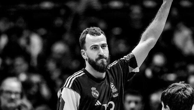 SERGIO RODRÍGUEZ SE DESPIDE DEL REAL MADRID