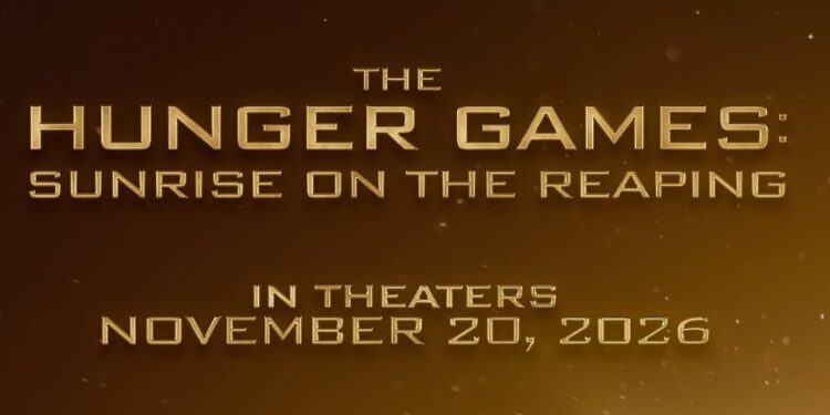 NUEVO LIBRO Y PELÍCULA DE "LOS JUEGOS DEL HAMBRE" TIENEN FECHA DE ESTRENO 1 NUEVO LIBRO Y PELÍCULA DE “LOS JUEGOS DEL HAMBRE” TIENEN FECHA DE ESTRENO