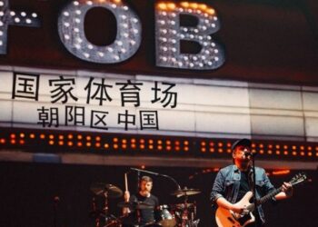 FALL OUT BOY REGRESA A MÉXICO DESPUÉS DE UNA DÉCADA