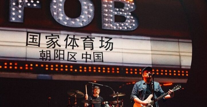 FALL OUT BOY REGRESA A MÉXICO DESPUÉS DE UNA DÉCADA