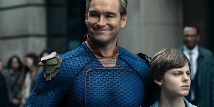 THE BOYS: EL CREADOR DE LA SERIE RECONOCE QUE EL ARCO DE HOMELANDER SE INSPIRÓ EN DONALD TRUMP 1 THE BOYS: EL CREADOR DE LA SERIE RECONOCE QUE EL ARCO DE HOMELANDER SE INSPIRÓ EN DONALD TRUMP