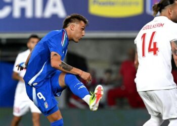 ITALIA Y TURQUÍA EMPATAN 0-0 EN AMISTOSO PREVIO A EUROCOPA