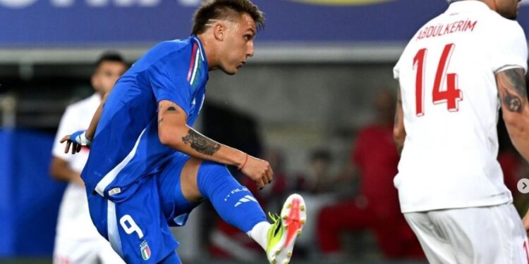 ITALIA Y TURQUÍA EMPATAN 0-0 EN AMISTOSO PREVIO A EUROCOPA 1 ITALIA Y TURQUÍA EMPATAN 0-0 EN AMISTOSO PREVIO A EUROCOPA