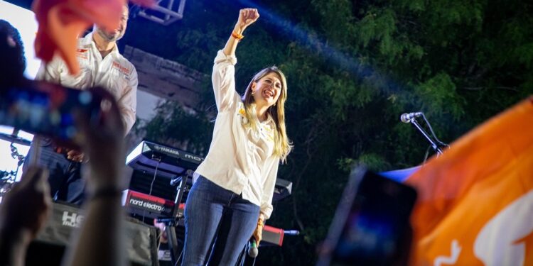 ARRASA MELISA PEÑA CON VOTACIÓN HISTÓRICA EN EL DISTRITO 4 LOCAL 1 ARRASA MELISA PEÑA CON VOTACIÓN HISTÓRICA EN EL DISTRITO 4 LOCAL