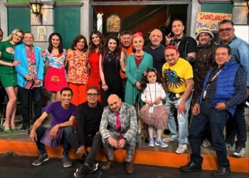 ELENCO DE ‘VECINOS’ CRITICADO POR SU ASPECTO FÍSICO