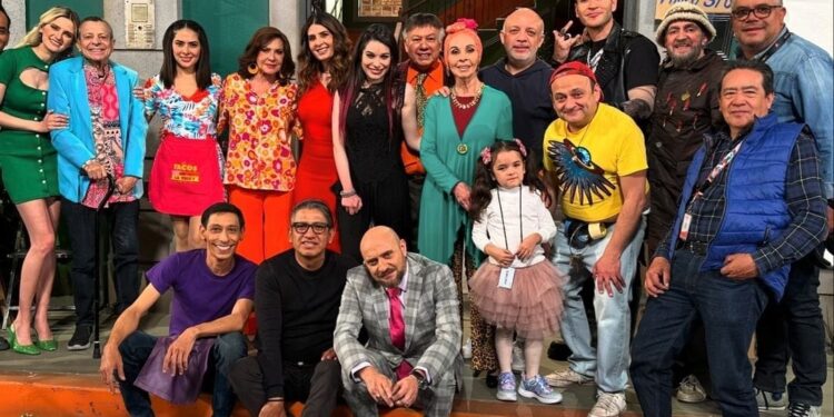 ELENCO DE ‘VECINOS’ CRITICADO POR SU ASPECTO FÍSICO 1 ELENCO DE ‘VECINOS’ CRITICADO POR SU ASPECTO FÍSICO