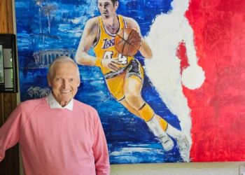 MUERE JERRY WEST, LEYENDA DEL BÁSQUET