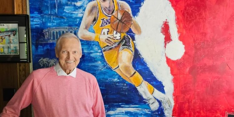 MUERE JERRY WEST, LEYENDA DEL BÁSQUET 1 MUERE JERRY WEST, LEYENDA DEL BÁSQUET