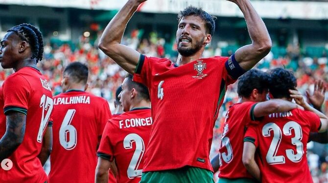 PORTUGAL GOLEA A FINLANDIA SIN CRISTIANO RONALDO 1 PORTUGAL GOLEA A FINLANDIA SIN CRISTIANO RONALDO