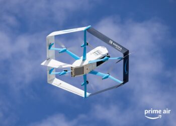 AMAZON EXPANDE USO DE DRONES PARA ENTREGAS A NIVEL NACIONAL