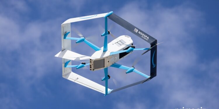 AMAZON EXPANDE USO DE DRONES PARA ENTREGAS A NIVEL NACIONAL 1 AMAZON EXPANDE USO DE DRONES PARA ENTREGAS A NIVEL NACIONAL